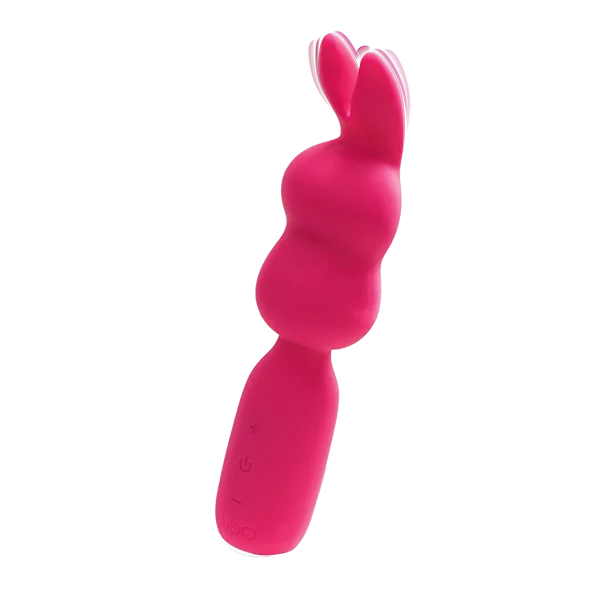 HOPPER MINI WAND PINK RCHRG