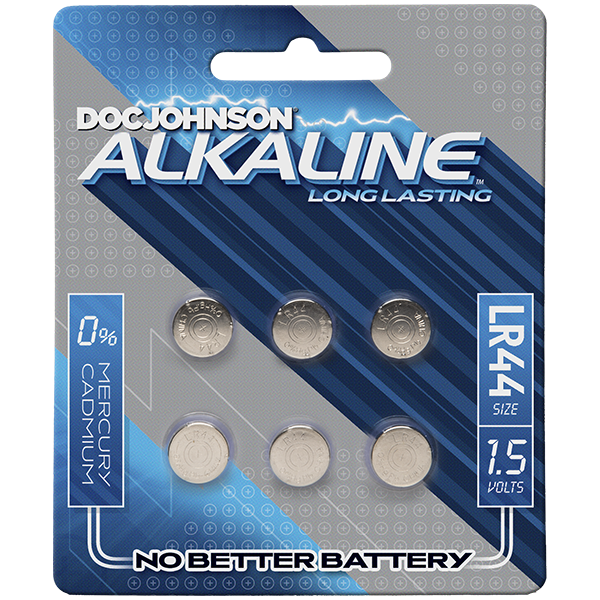DJ ALKALINE BATTERIES LR44