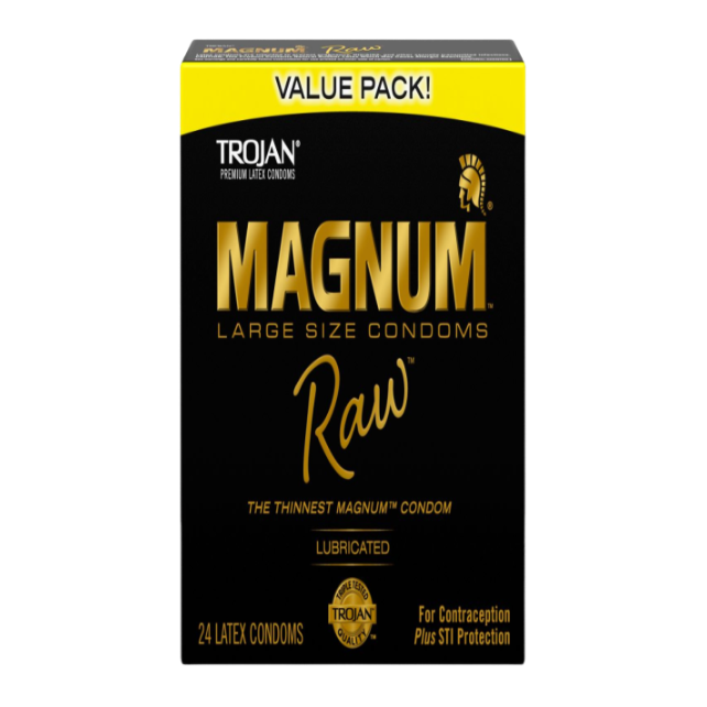 TROJAN MAGNUM RAW 3ct