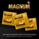 TROJAN MAGNUM RIBBED 12pk
