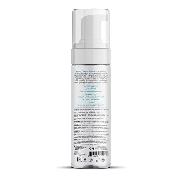 SIMPLY FOAM & FRESH TY CLN 7oz