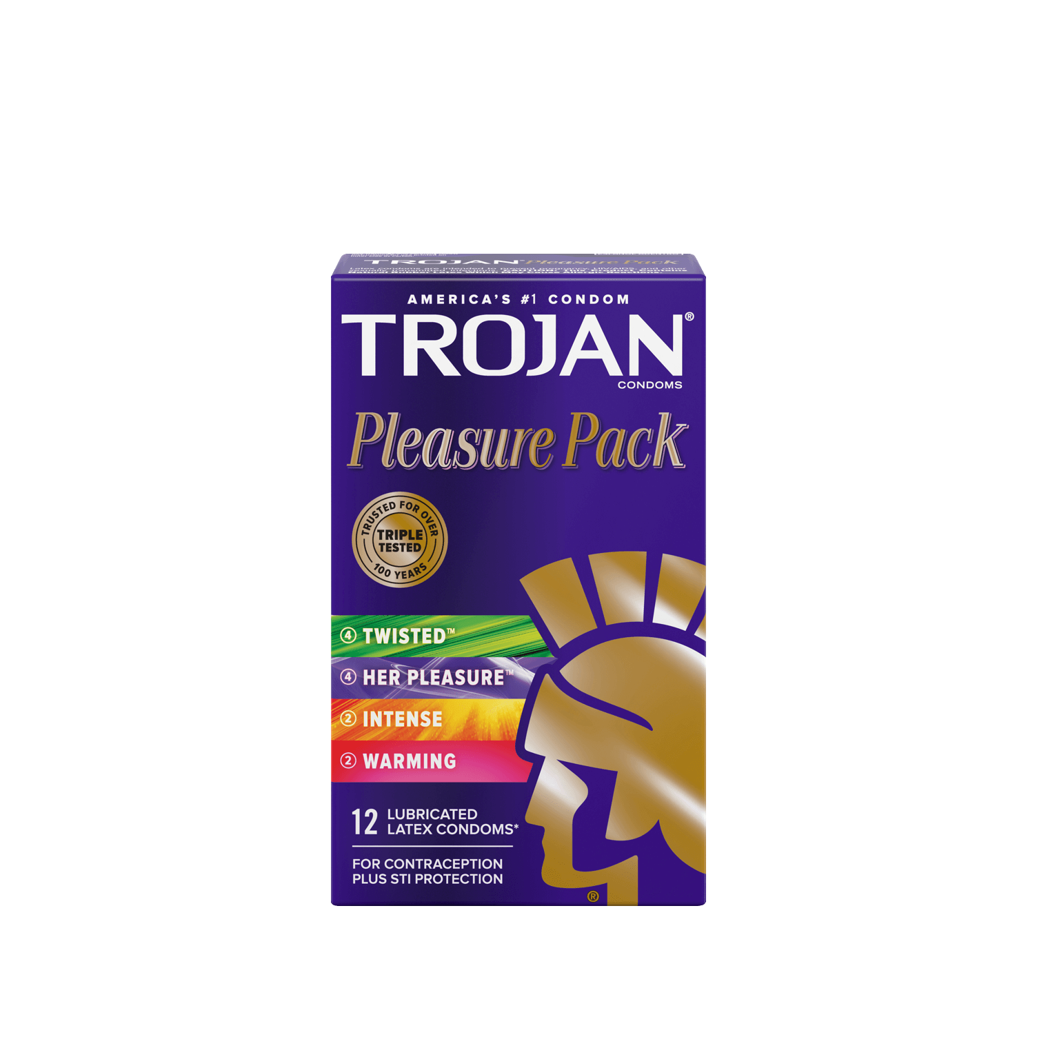 TROJAN PLEASUR PACK 3pk