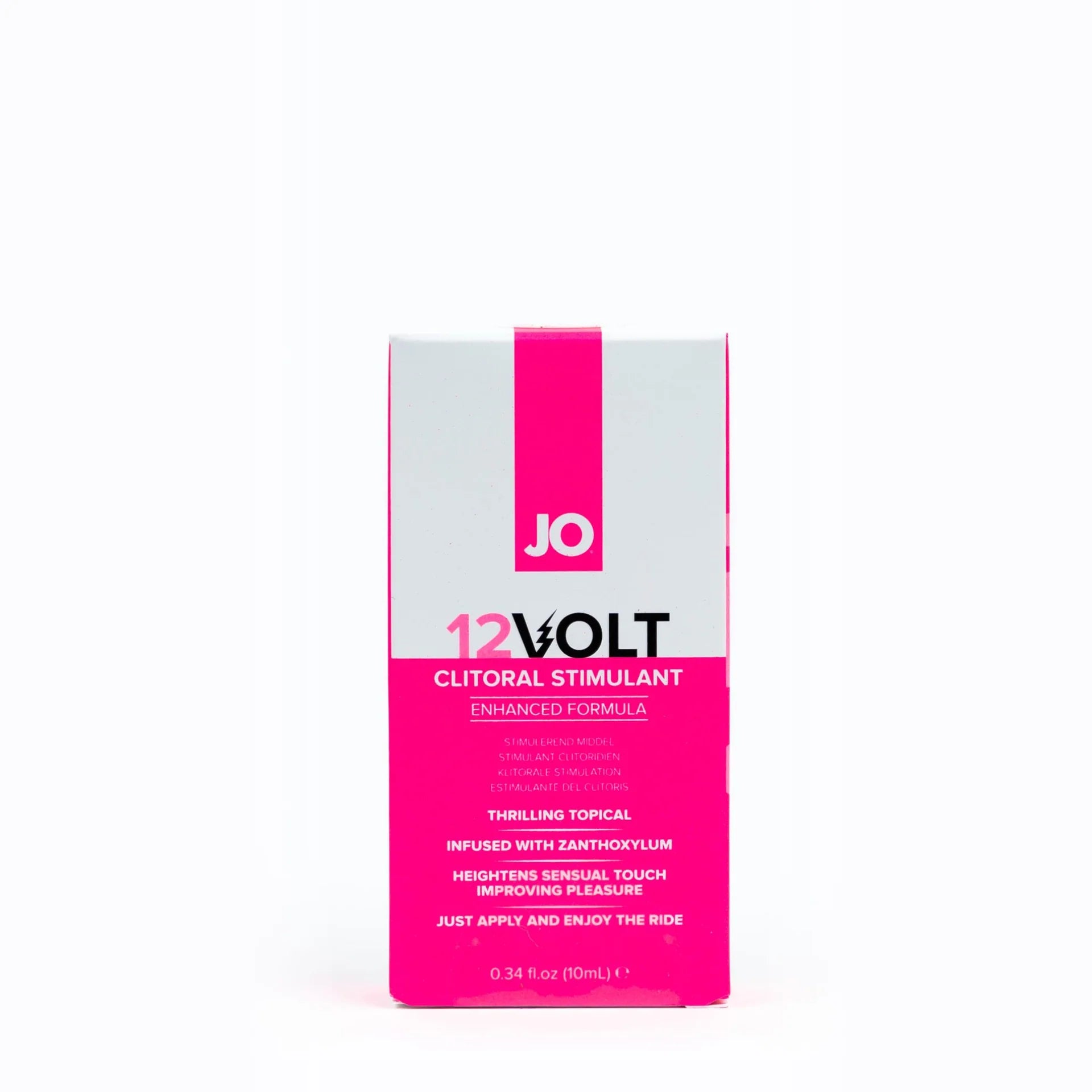 JO 12 VOLT CLIT STIM 10ml