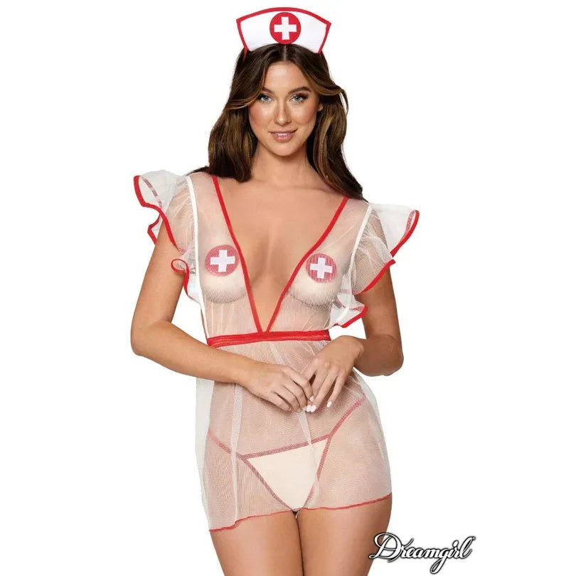 NURSE ME GOOD WHT Q