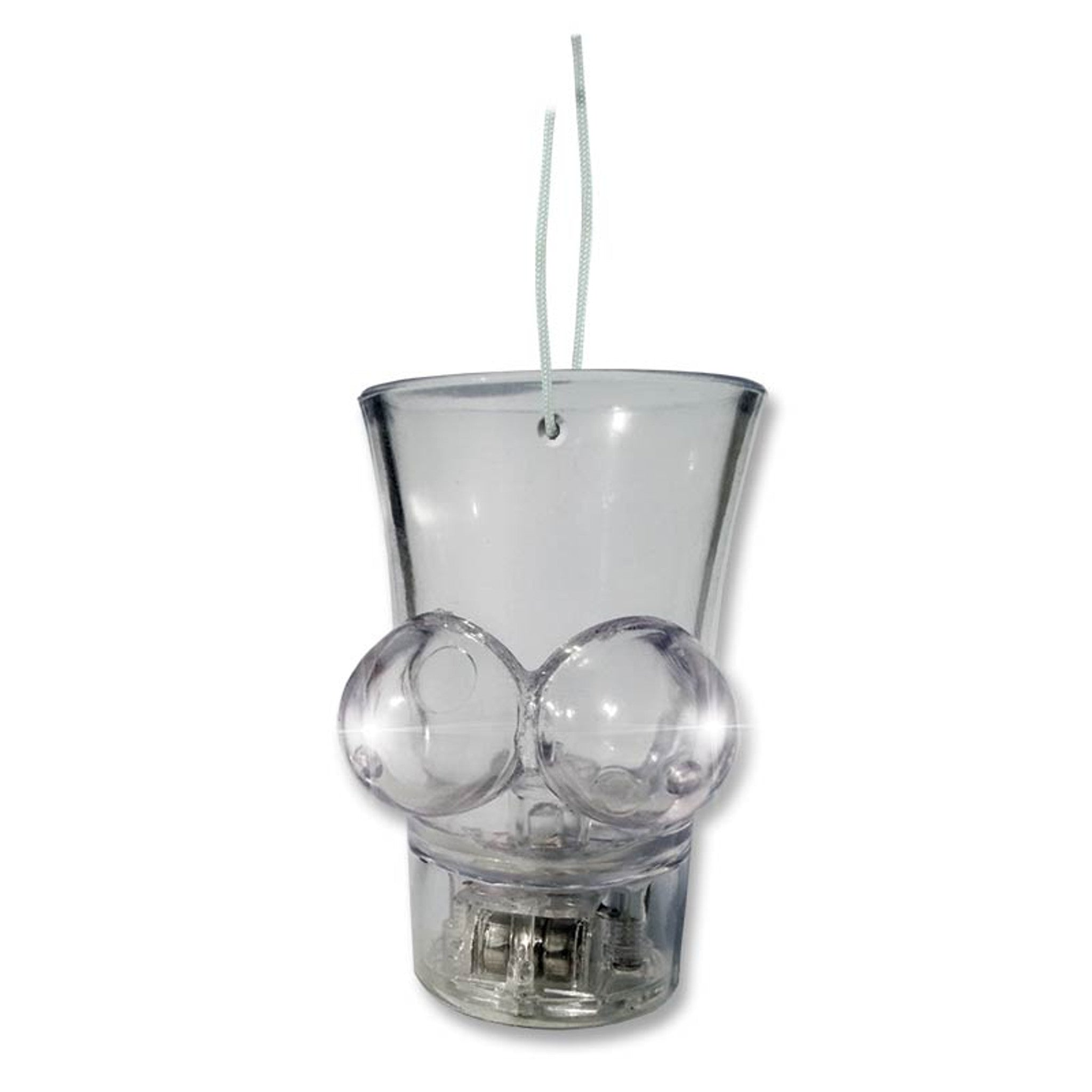 LIGHT UP BOOB SHOT GLASS HANG