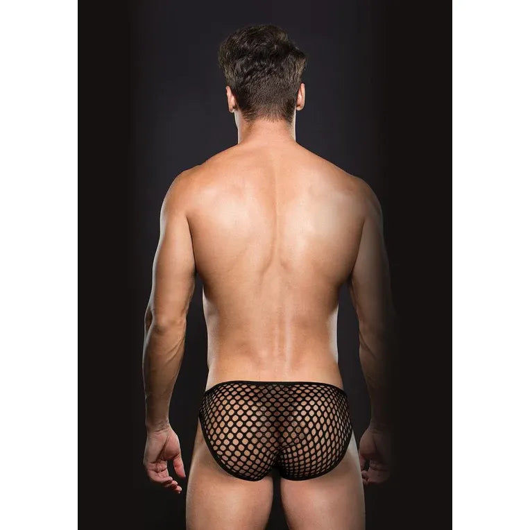 ENVY MDRN FSHNT BIKINI BLK ML