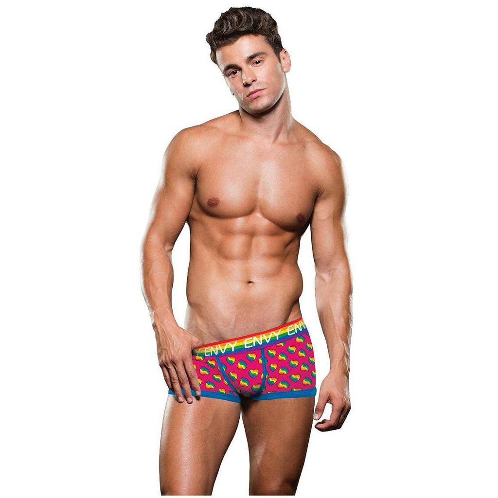 RAINBOW HEARTS BRIEF LXL