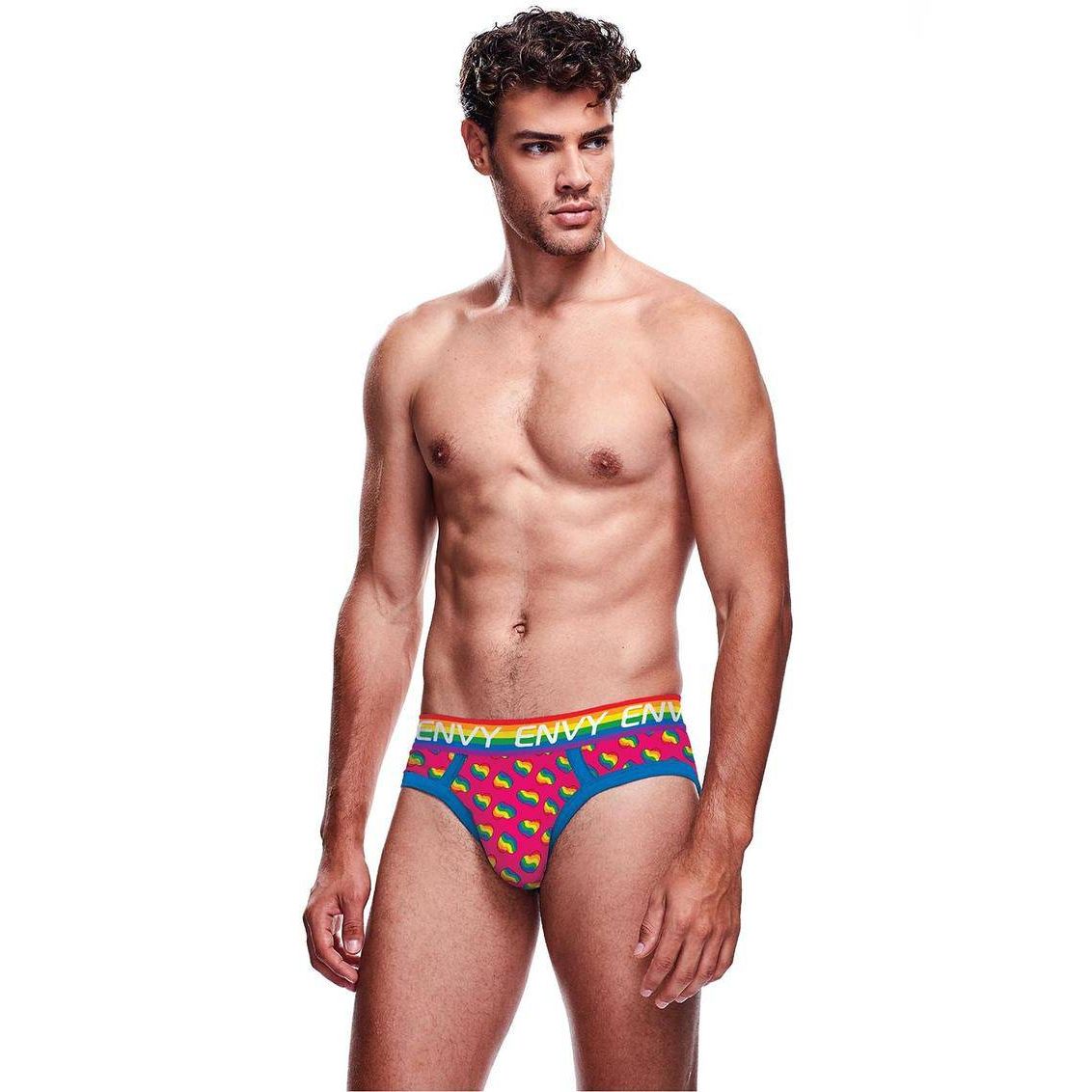 RAINBOW HEARTS BRIEF M/L