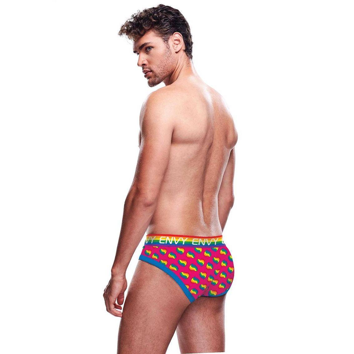 RAINBOW HEARTS BRIEF M/L