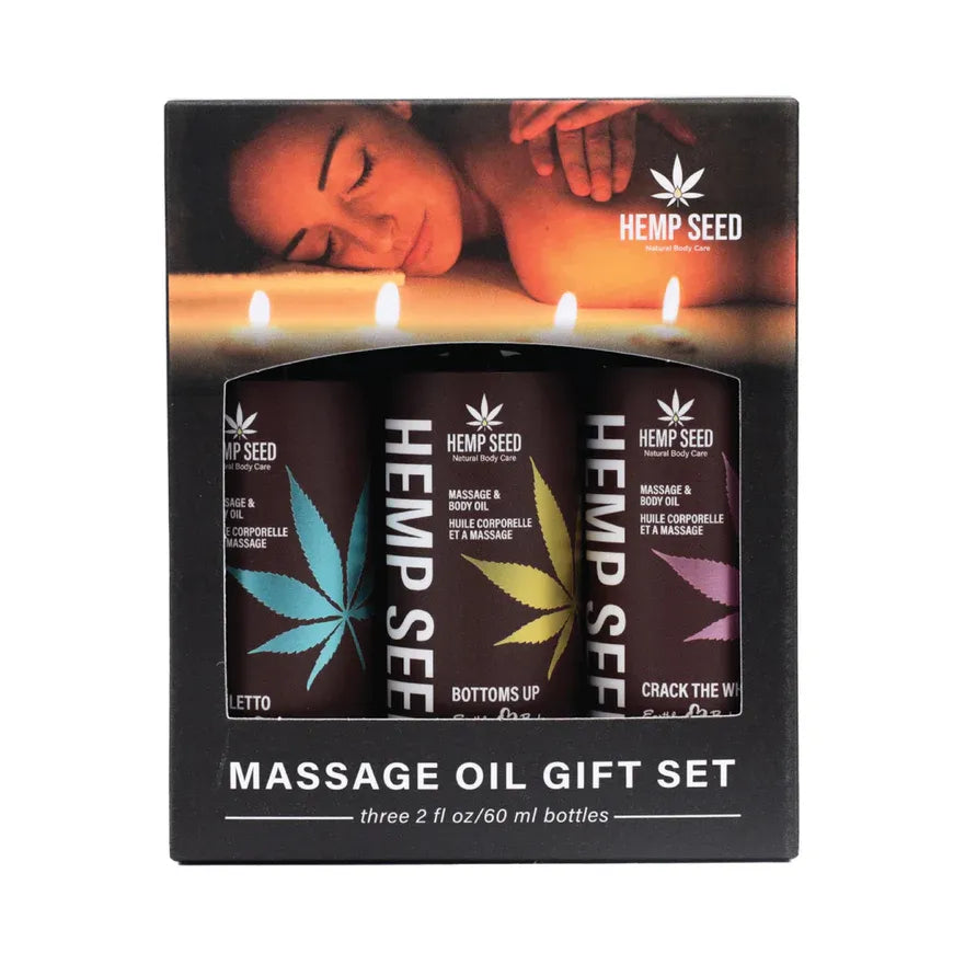 VLNTNS MSGE OIL GIFT SET 2oz