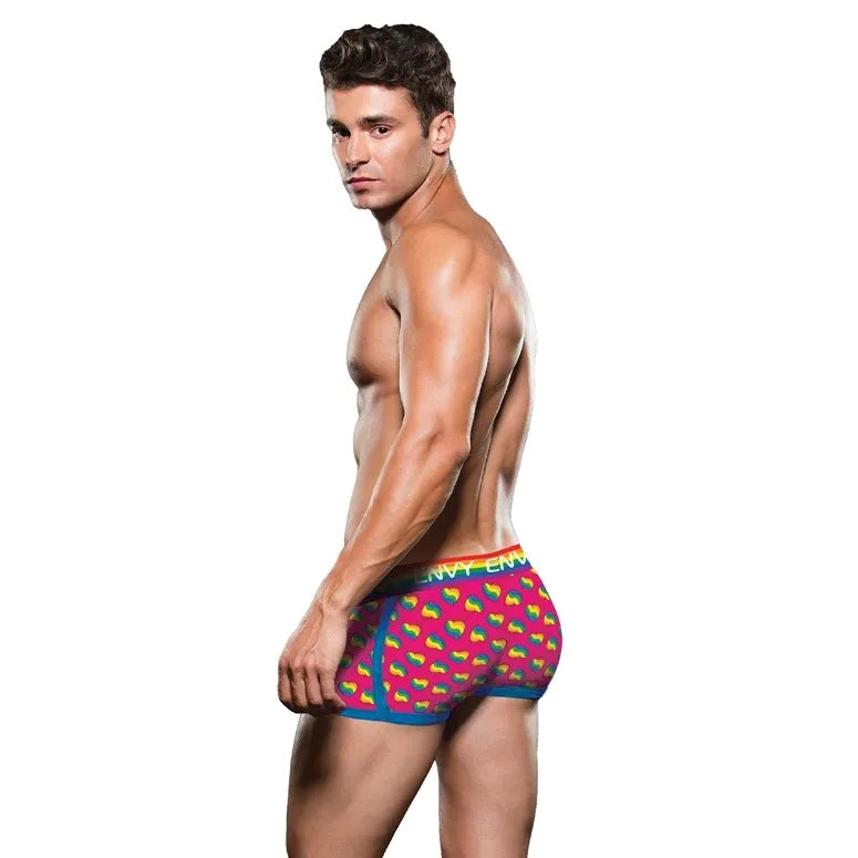 RAINBOW HEARTS TRUNK M/L