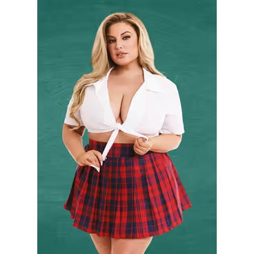 2p SCHOOL GIRL COSTUME Q