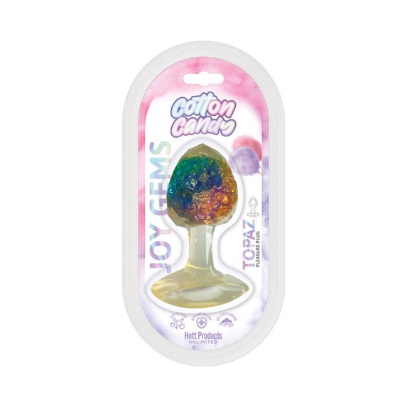CTTN CNDY JOY GEMS TOPAZ PLUG