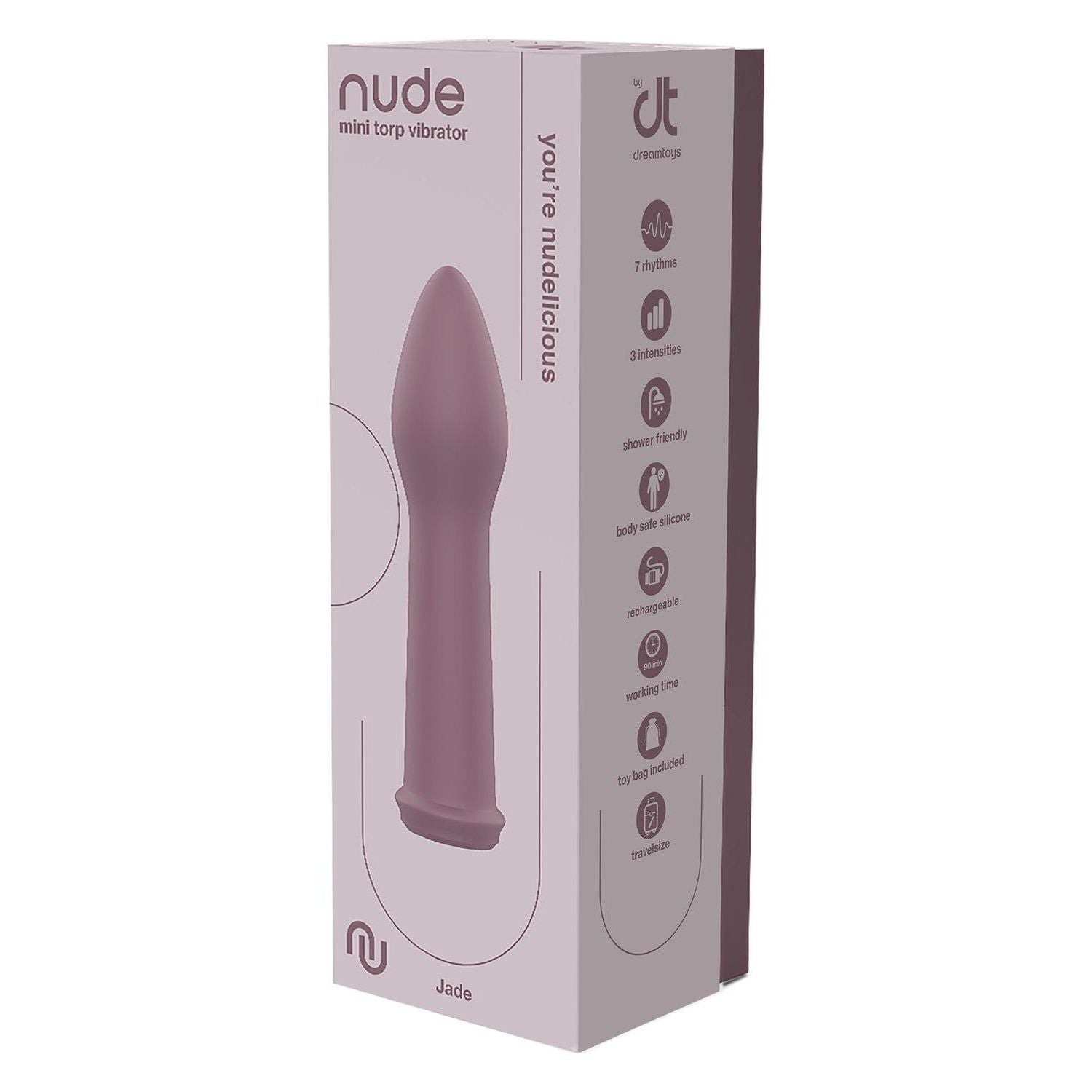 NUDE MINI TORP VIBE JADE