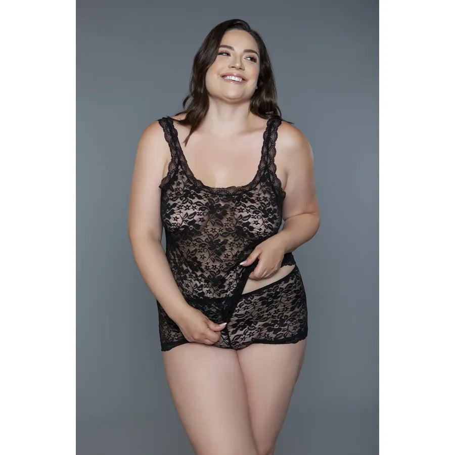 MELINA 2PC FLORAL SET PRL 1X