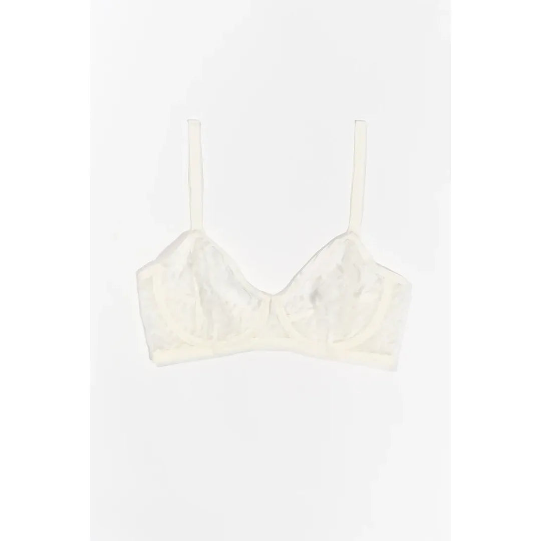 ELECTRA BRA/ZPPR SHORT L/XL