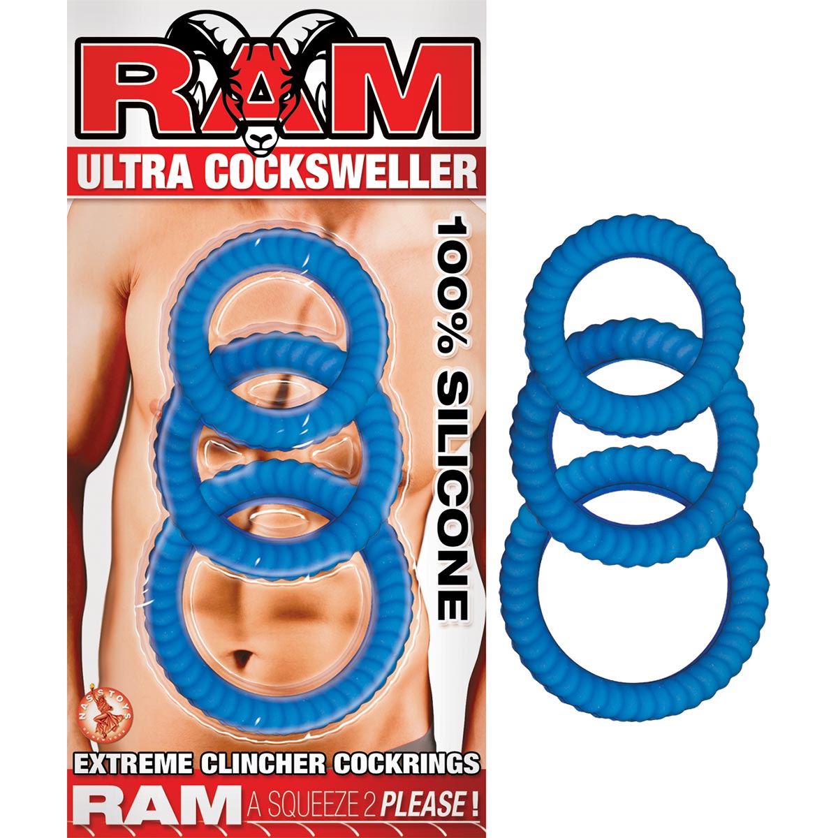 RAM ULTRA COCKSWELLER BLUE
