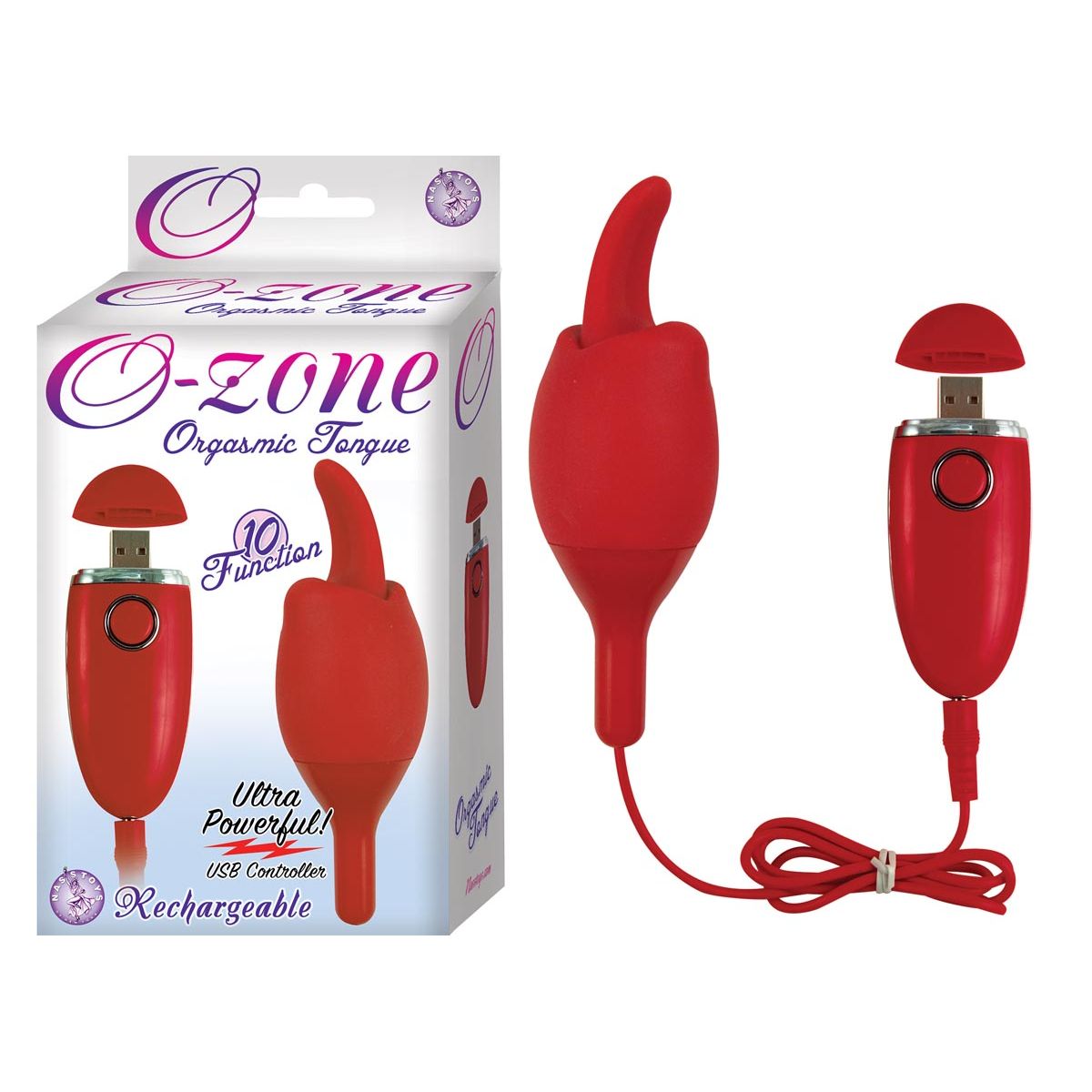 OZONE ORGASMIC TONGUE RED