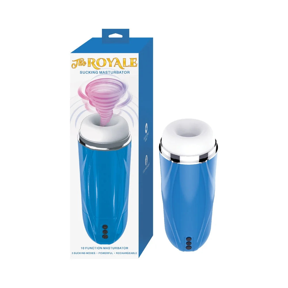 ROYALE SUCKING MSTRBTR BLUE