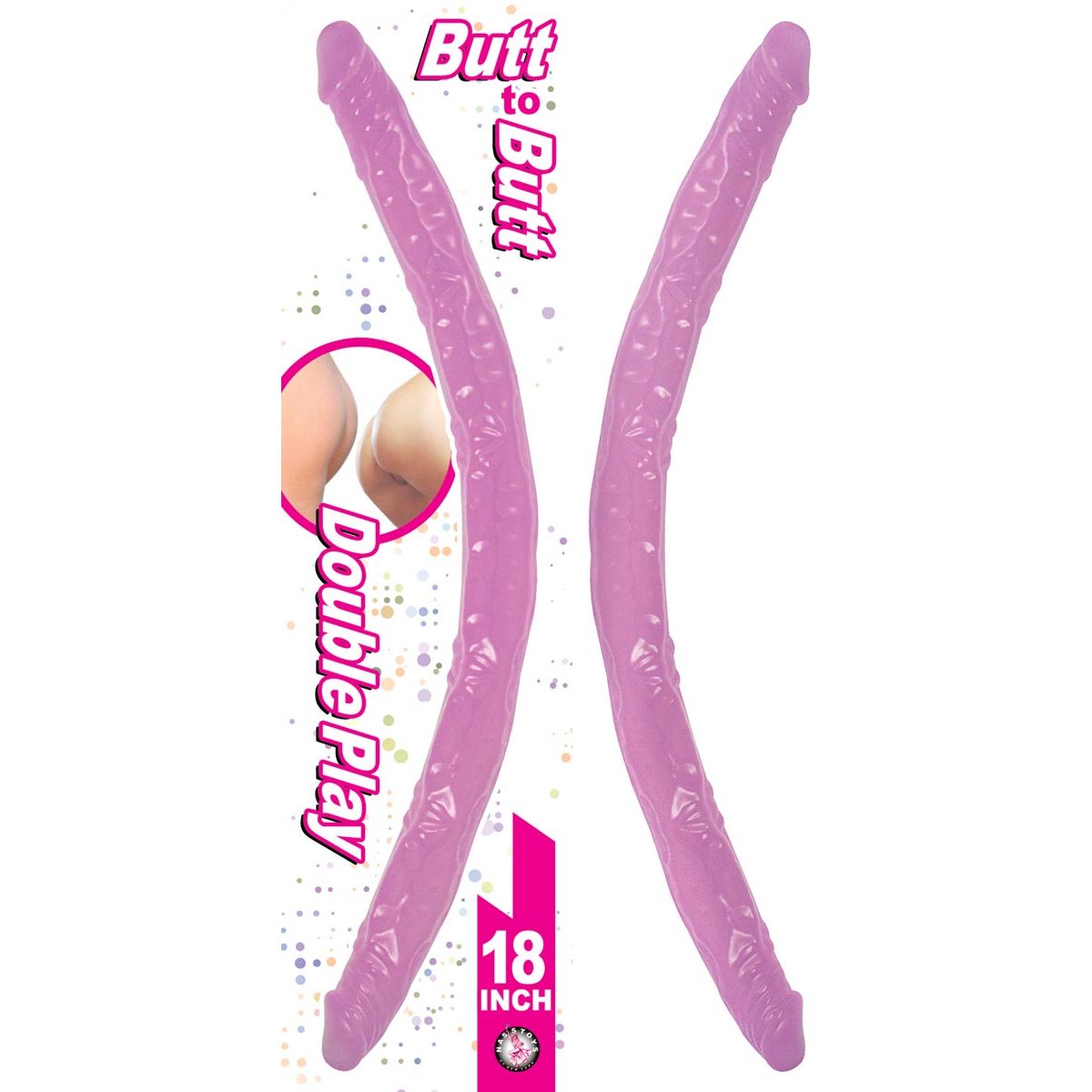 BUTT TO BUTT DBL PLAY PINK (DC)