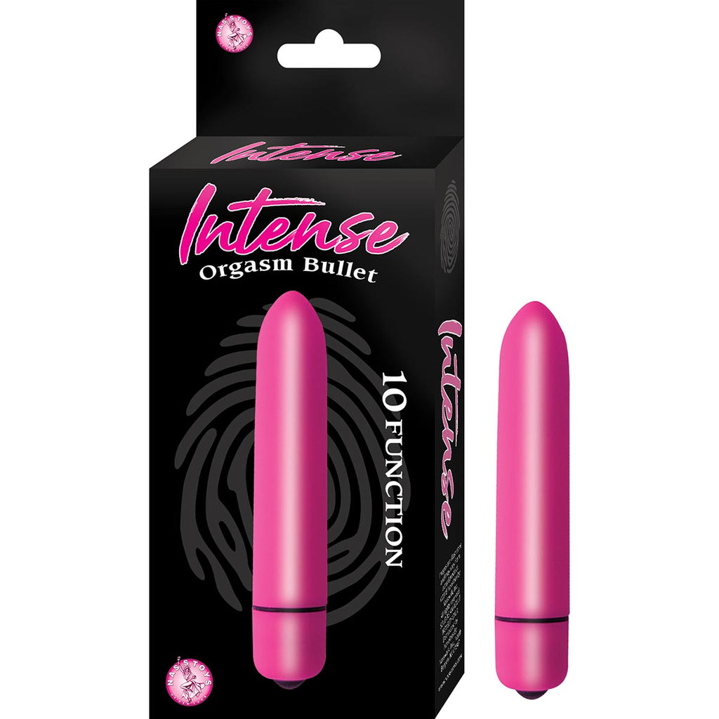 INTENSE ORGSM BLLT BLACK