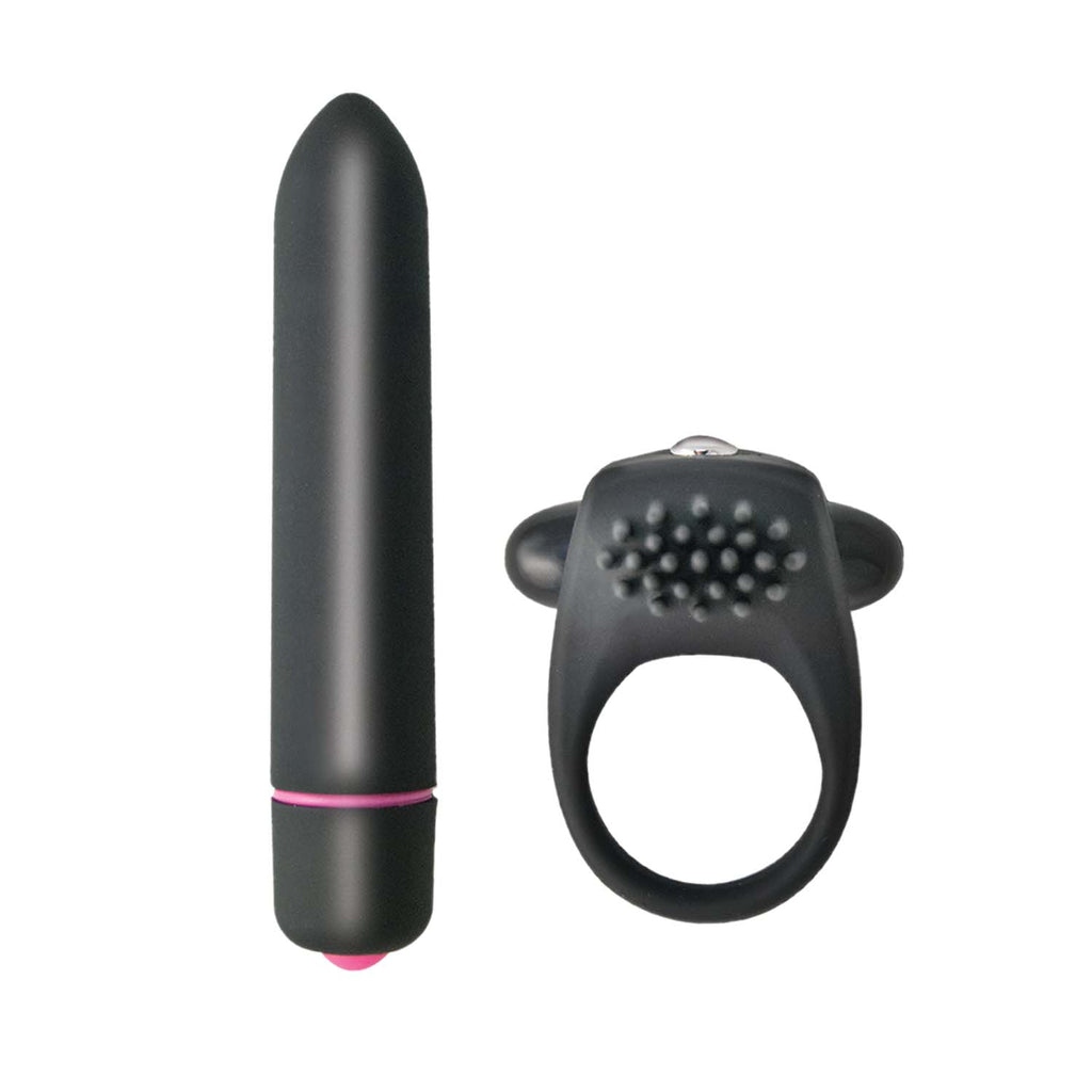 INTENSE C-RING & BULLET BLK