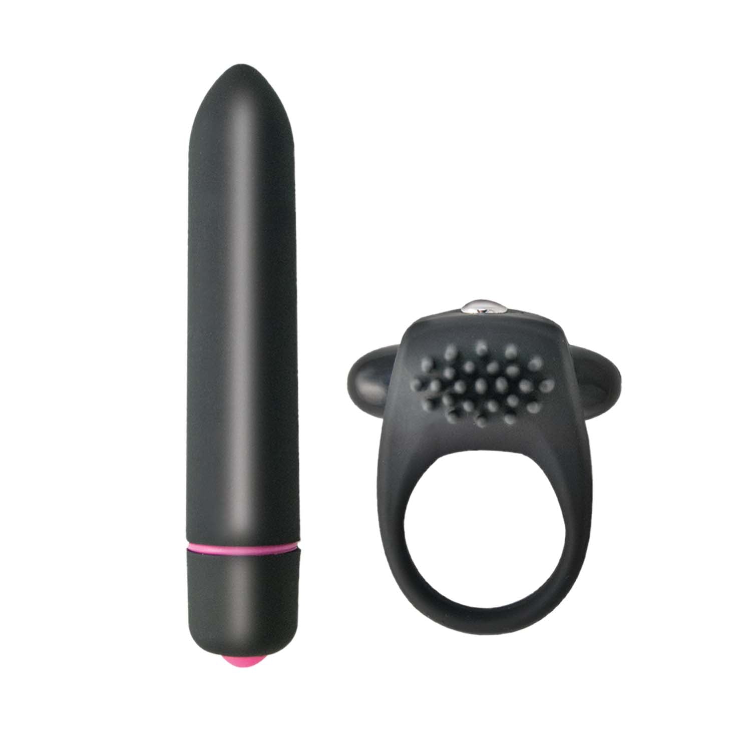 INTENSE C-RING & BULLET BLK