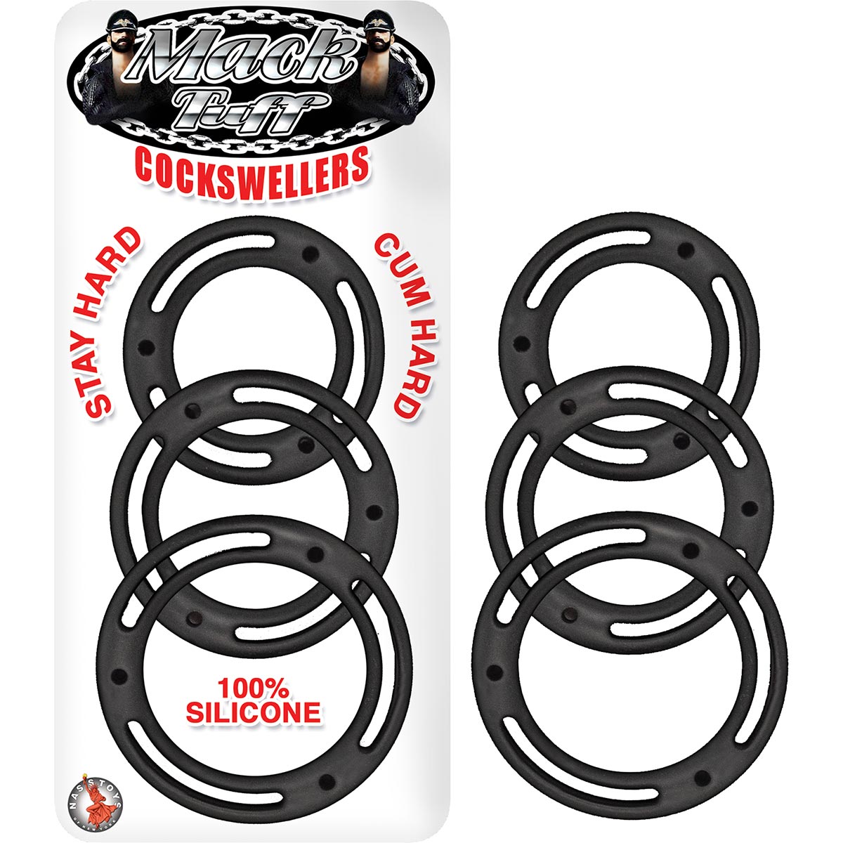 MACK TUFF COCKSWELLERS BLK