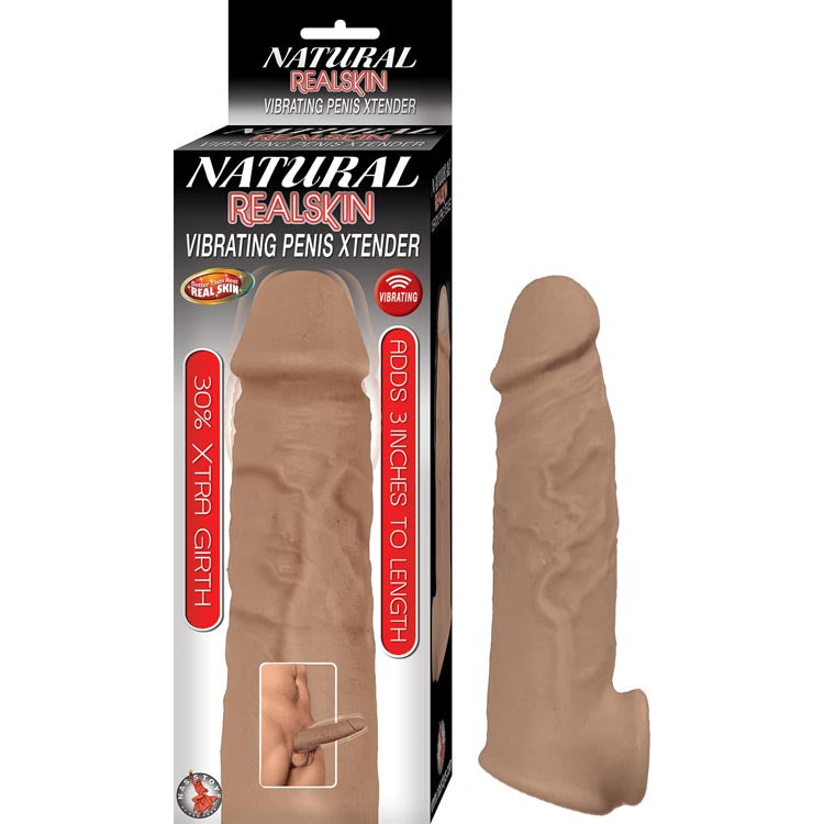 REALSKIN VBRTG XTNDR BROWN