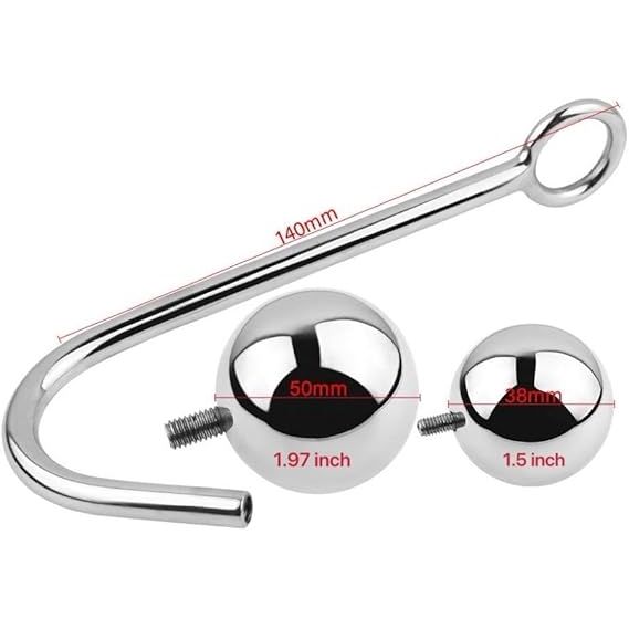 DELUXE ANAL HOOK