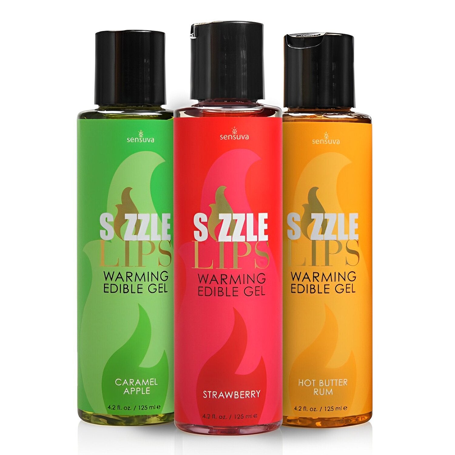 SIZZLE LIPS BUTTER RUM 4.2 OZ