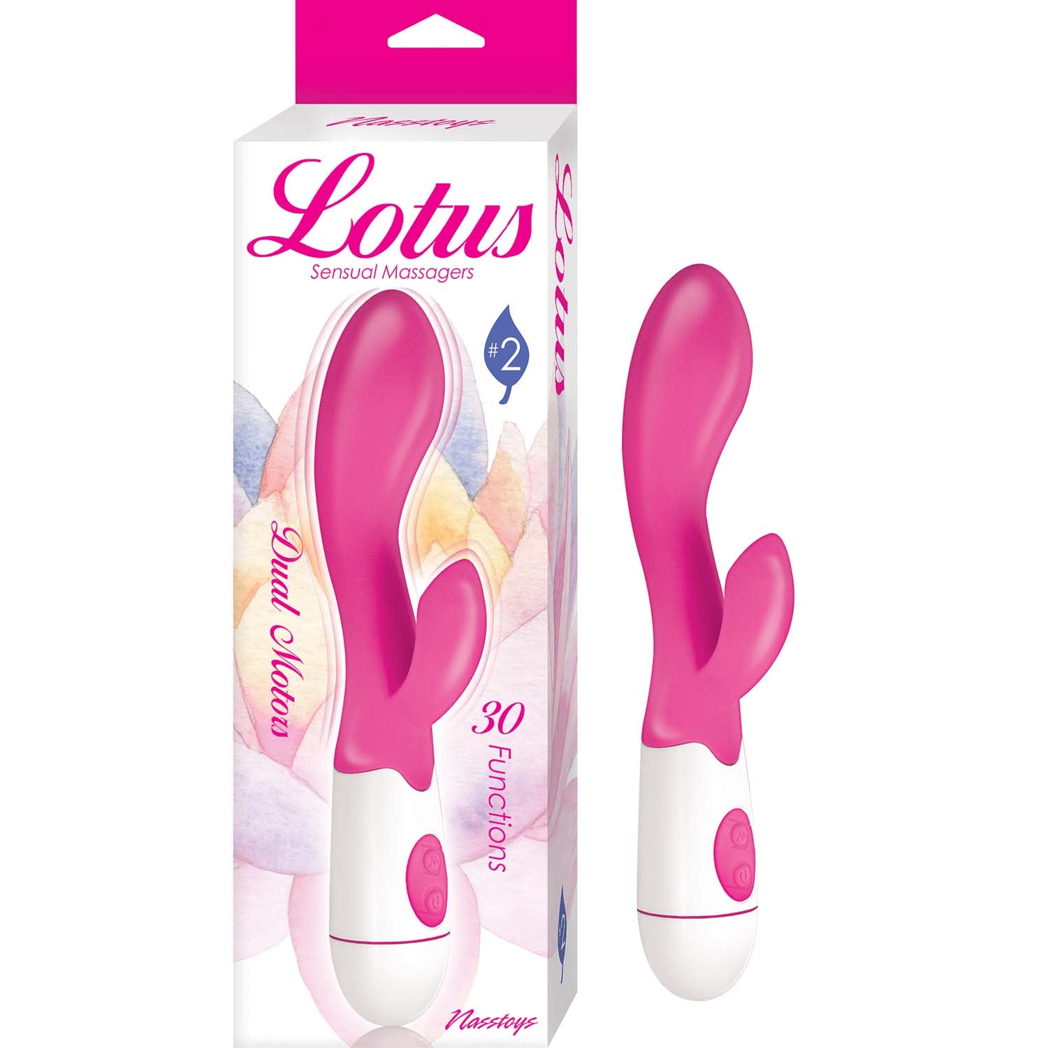 LOTUS SENSUAL MSSGR #2 PINK (DC)