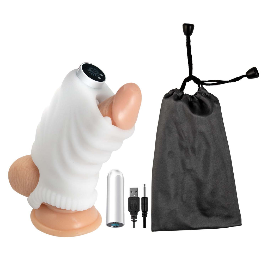 MASTURBATING STROKER WHITE