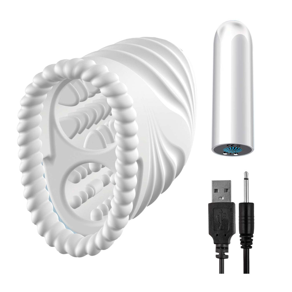 MASTURBATING STROKER WHITE
