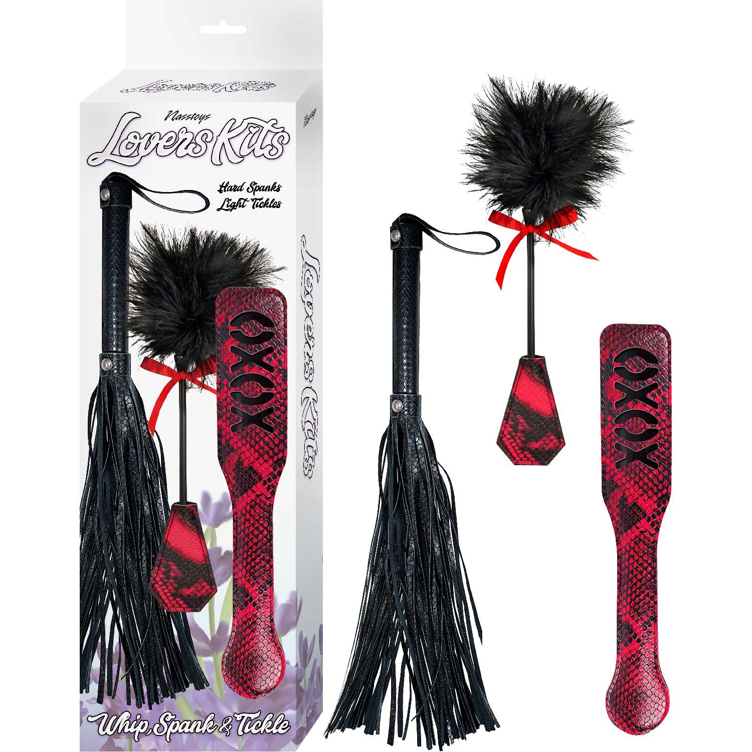 LOVERS KITS WHIP,TKLE & PDDLE