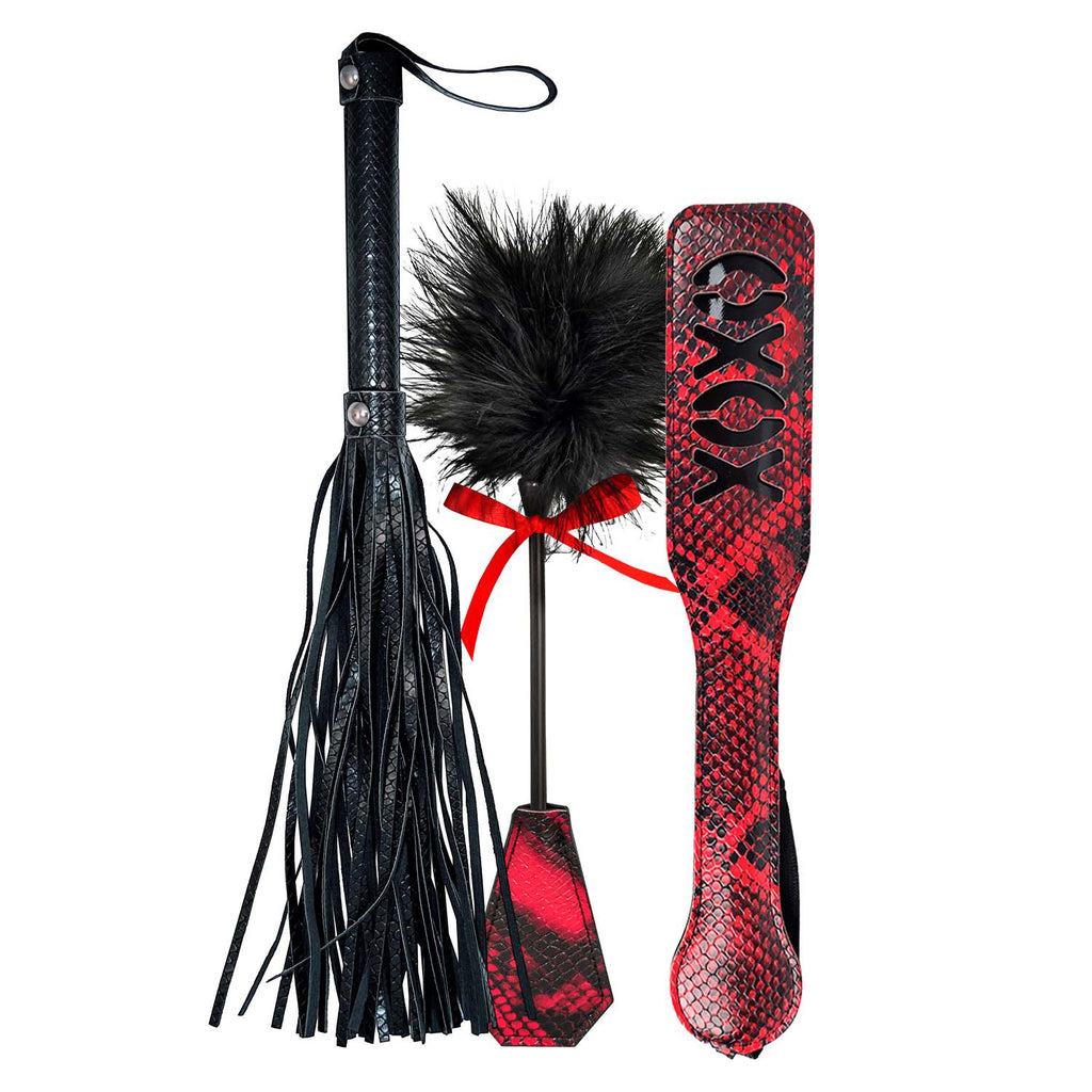 LOVERS KITS WHIP,TKLE & PDDLE
