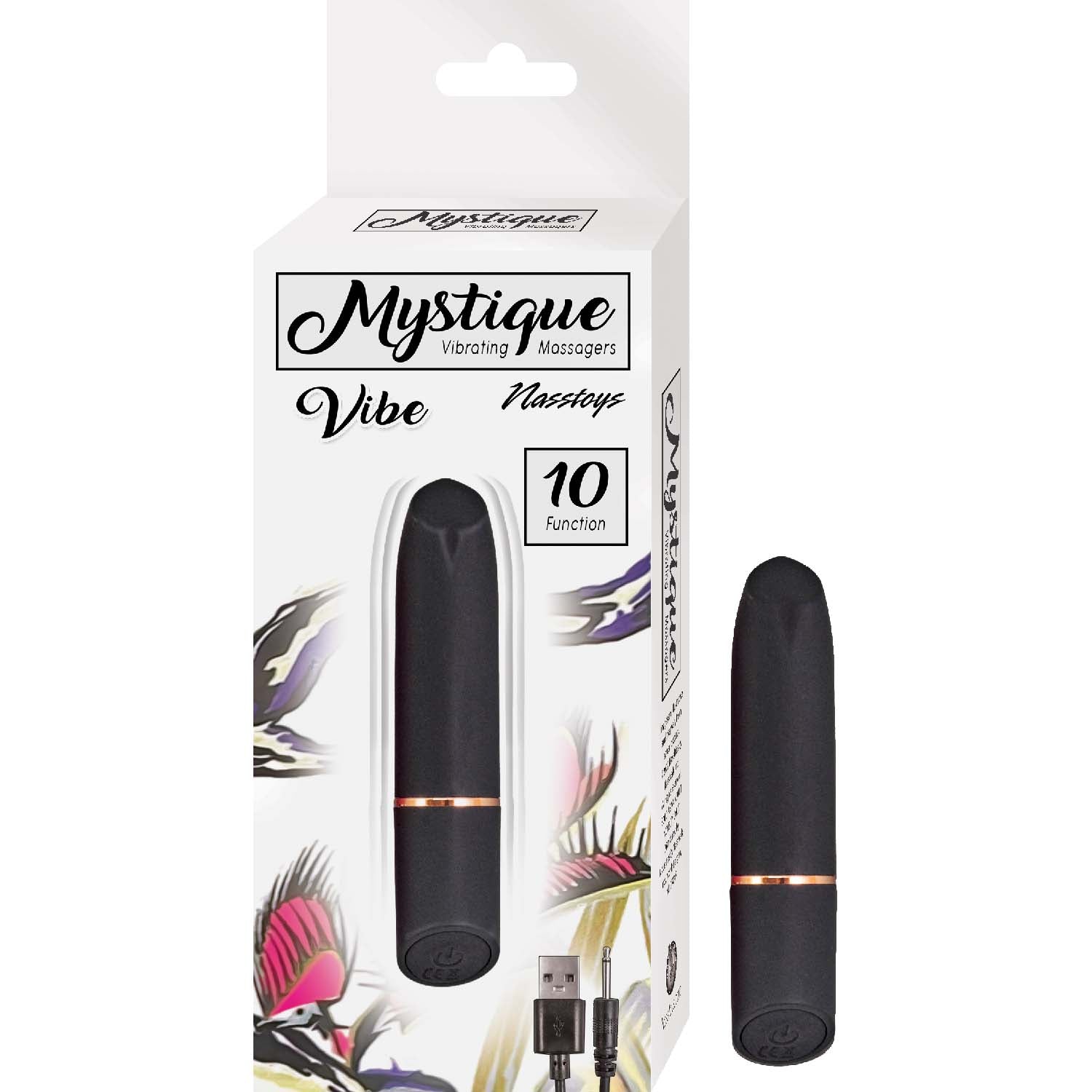 MYSTIQUE VBRTG BLK MSSGR