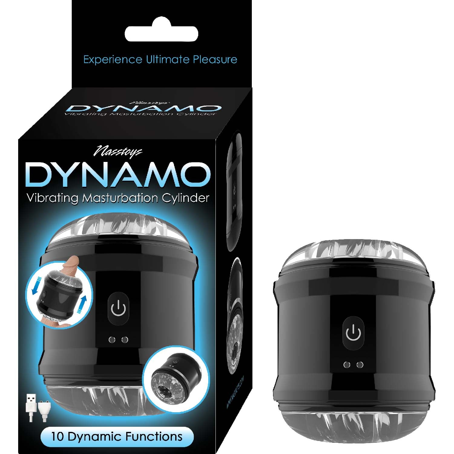 DYNAMO VBRTG MSTRBTR CUP BLK