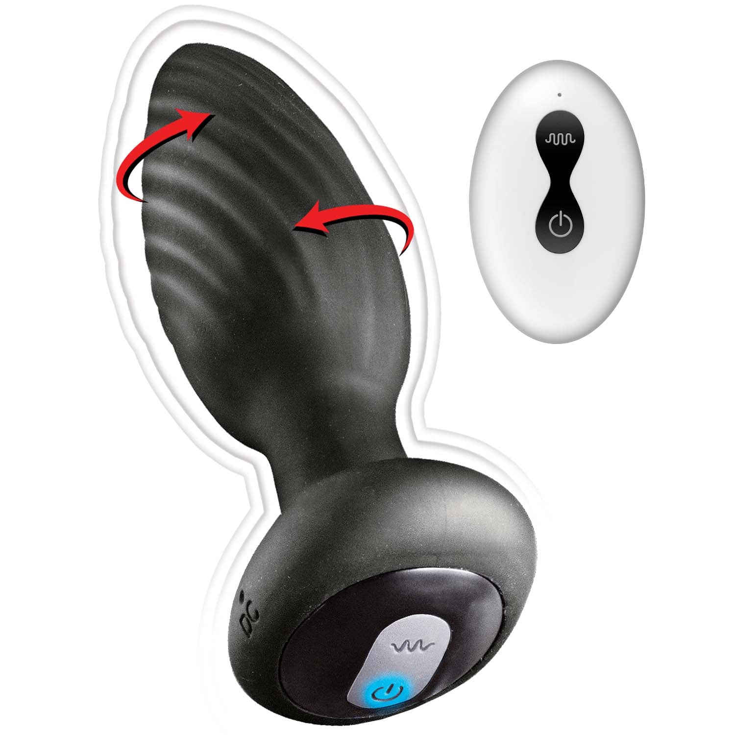 ASS-SATION RMTE PLUG BLACK