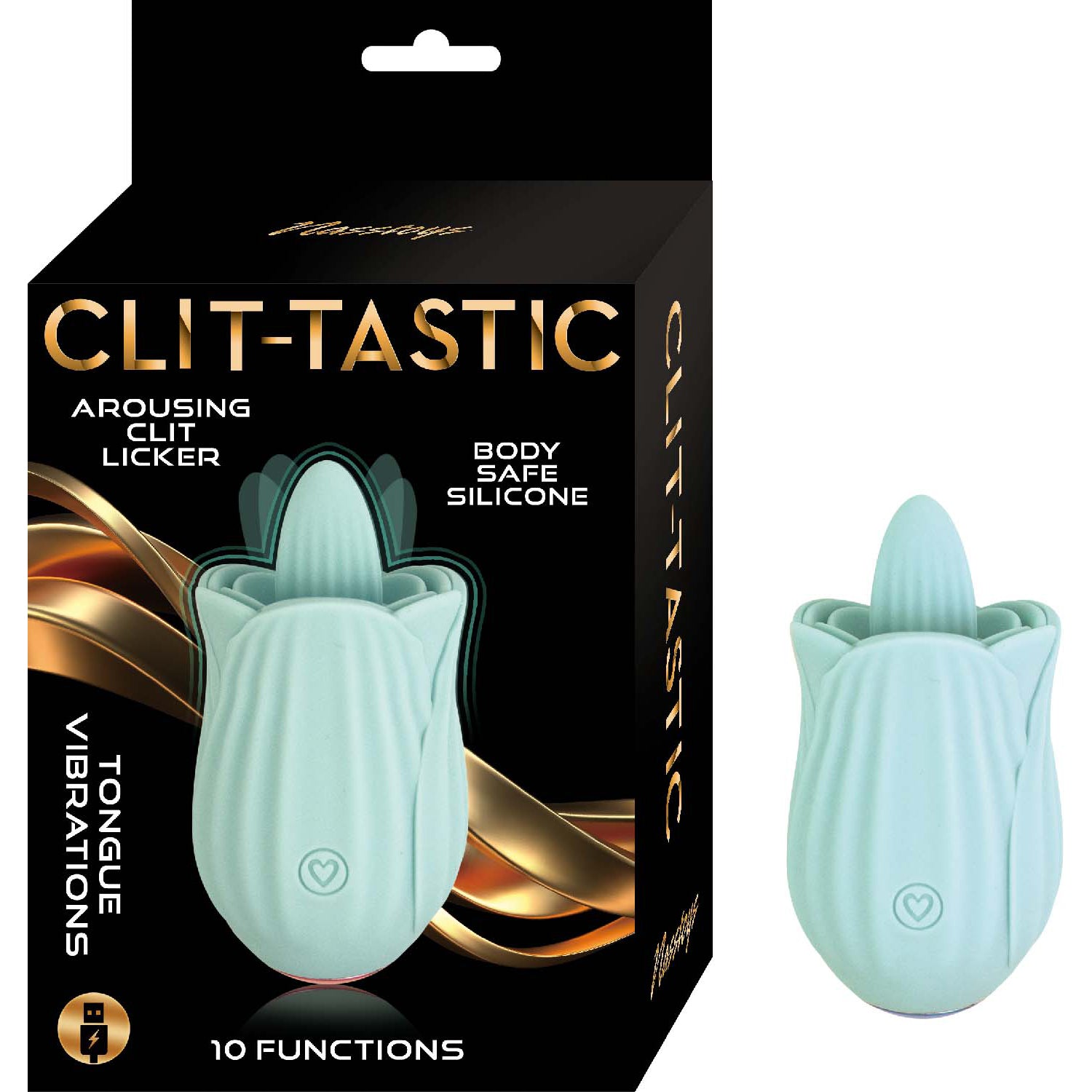 CLIT-TASTIC ARSNG LICKER AQUA