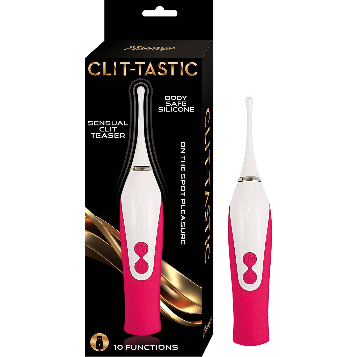 CLIT-TASTIC TEASER ROSE RED