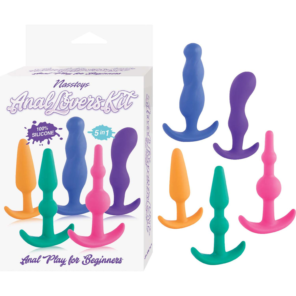ANAL LOVER KIT MULTI COLOR