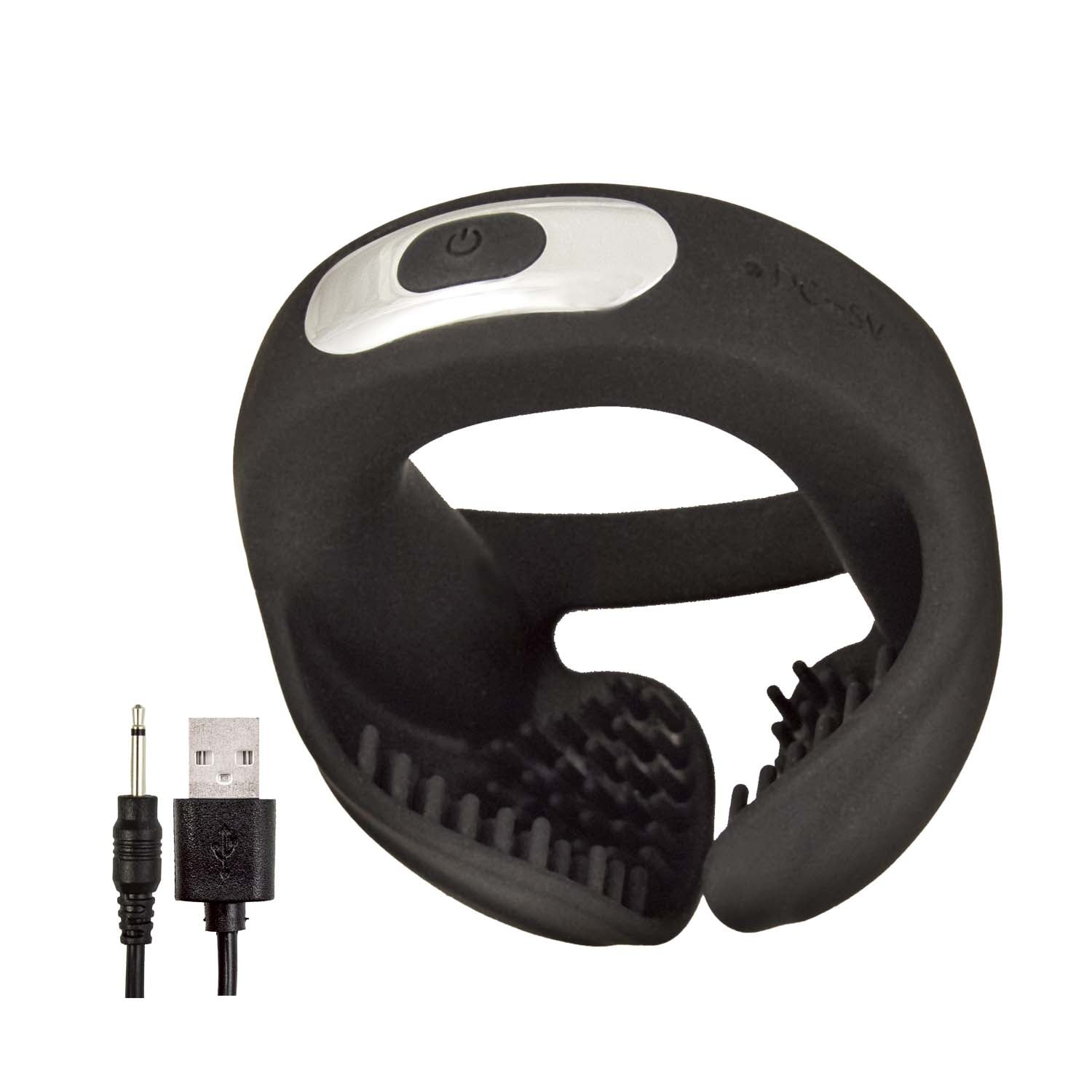 COCKPWR SCRTM HGGR C-RING BLK