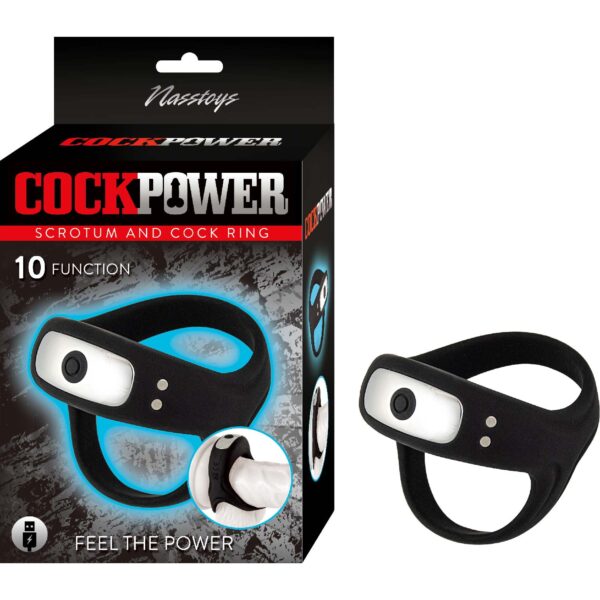 CKPWR VBRTG RNG/CK TIE BLK