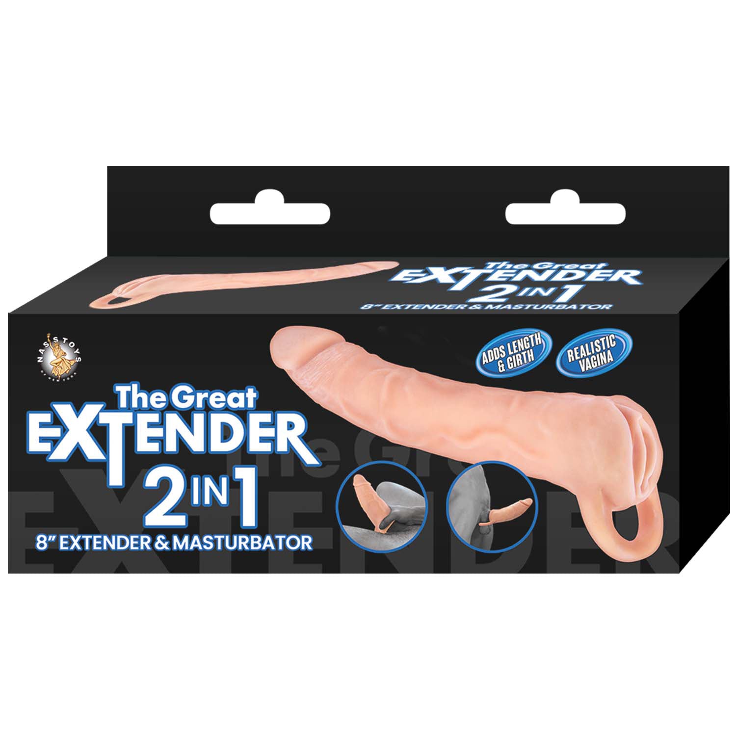 GREAT XTENDER VBRTG SLV BLK