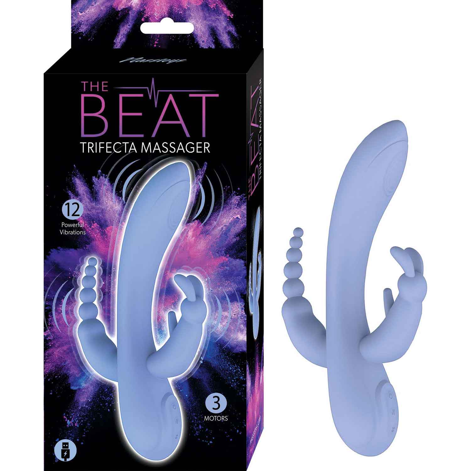 THE BEAT TRIFECTA VIOLET MSSGR