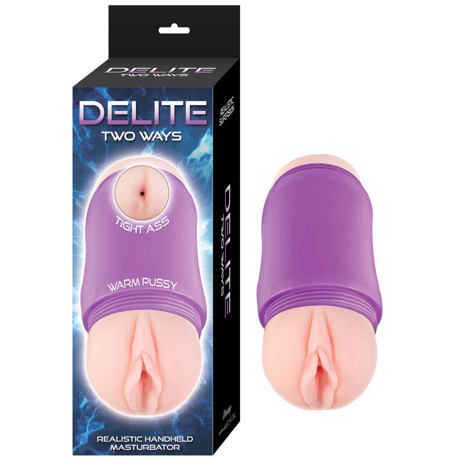 DELITE TWO WAYS VAG/ASS WHT