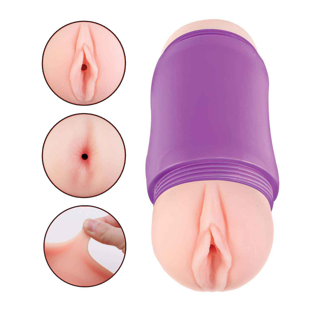 DELITE TWO WAYS VAG/ASS WHT