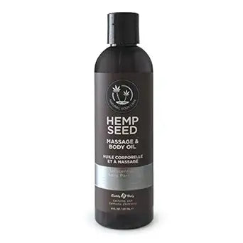 EB UNSCENTED 8oz MASSAGE OIL