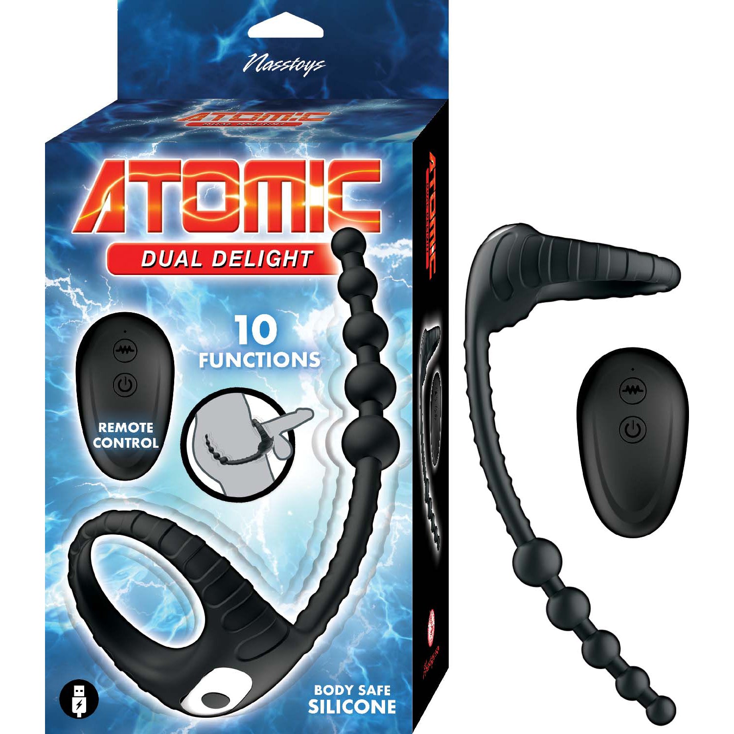 ATOMIC DUAL DELIGHT BLACK